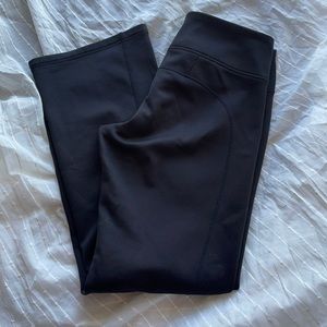 Athleta Kick Booty Stretch Yoga Fleece Pant